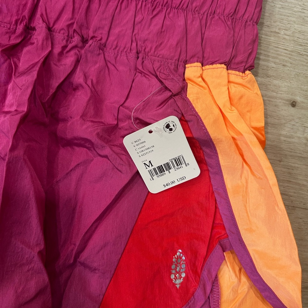 FREE PEOPLE workout shorts